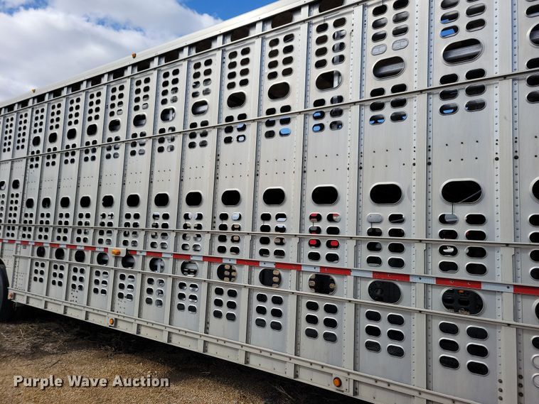 image for item DN3714 2007 Wilson PSDCL-402P livestock trailer