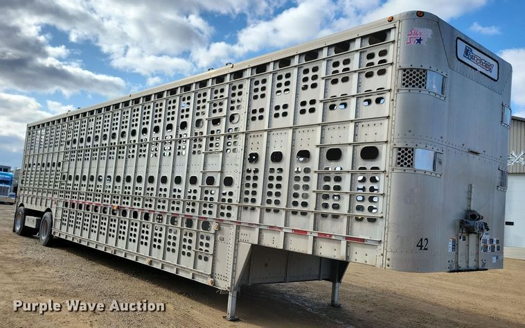 image for item DN3715 2010 Wilson PSDCL-402P livestock trailer