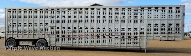 image for item DN3715 2010 Wilson PSDCL-402P livestock trailer