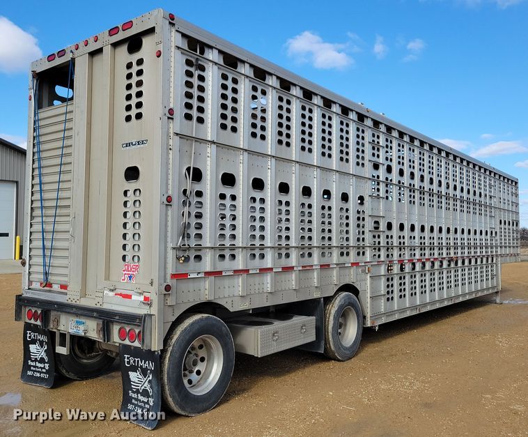 image for item DN3715 2010 Wilson PSDCL-402P livestock trailer