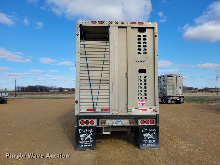 image for item DN3715 2010 Wilson PSDCL-402P livestock trailer