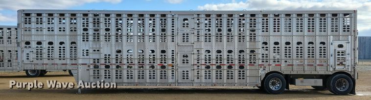 image for item DN3715 2010 Wilson PSDCL-402P livestock trailer