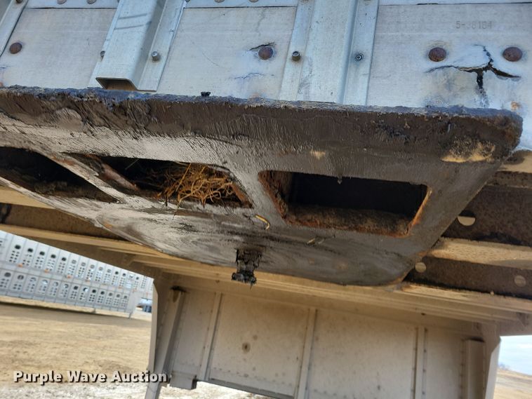 image for item DN3715 2010 Wilson PSDCL-402P livestock trailer