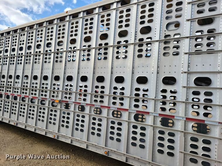 image for item DN3715 2010 Wilson PSDCL-402P livestock trailer