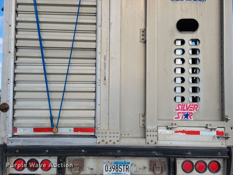 image for item DN3715 2010 Wilson PSDCL-402P livestock trailer