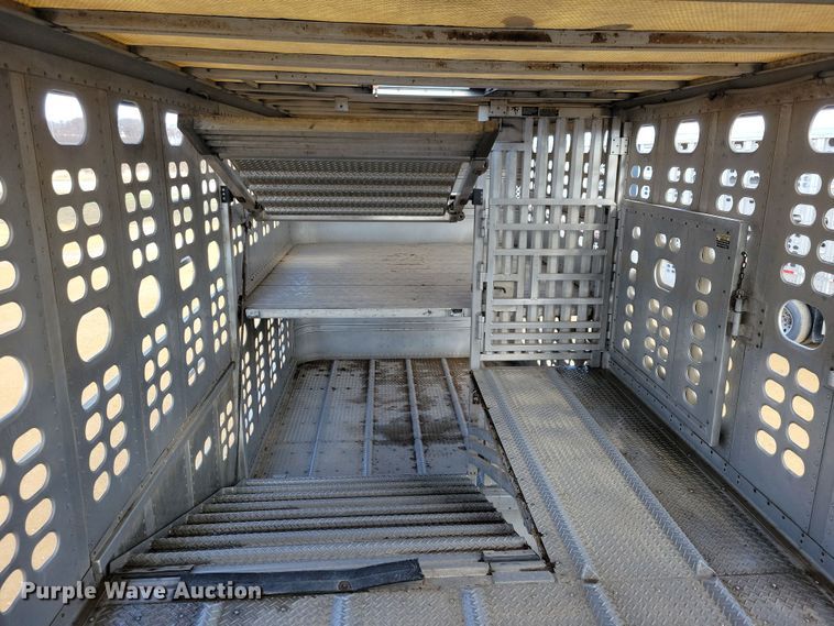 image for item DN3715 2010 Wilson PSDCL-402P livestock trailer