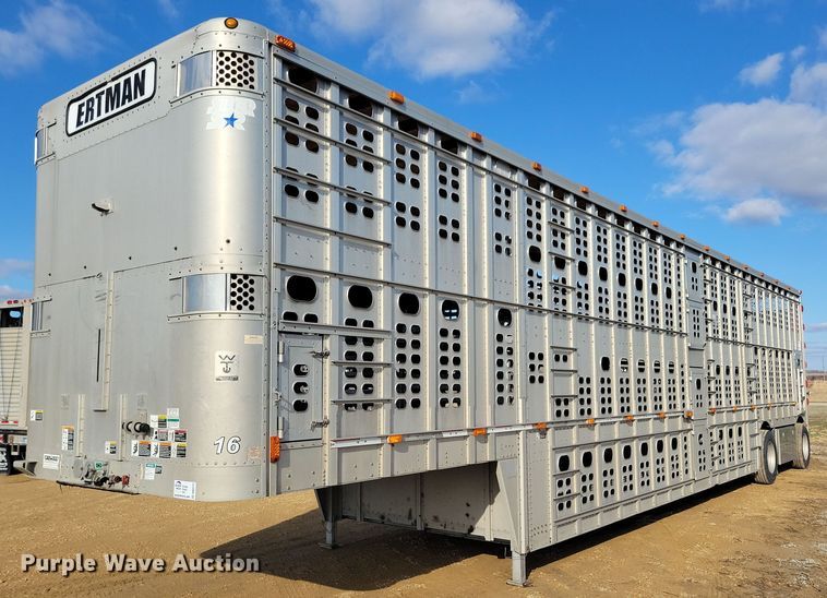 image for item DN3717 2007 Wilson PSDCL-402HP livestock trailer