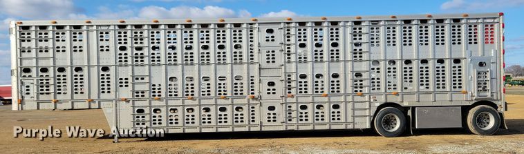 image for item DN3717 2007 Wilson PSDCL-402HP livestock trailer
