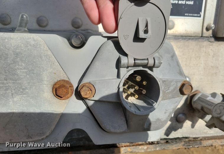 image for item DN3717 2007 Wilson PSDCL-402HP livestock trailer