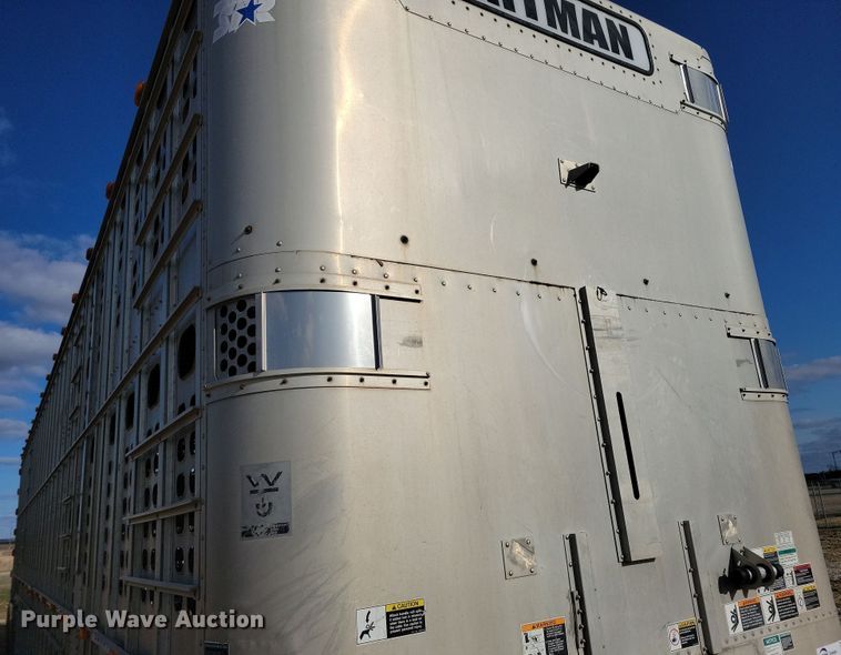 image for item DN3717 2007 Wilson PSDCL-402HP livestock trailer