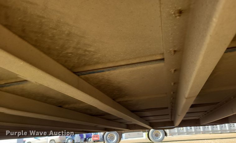 image for item DN3717 2007 Wilson PSDCL-402HP livestock trailer