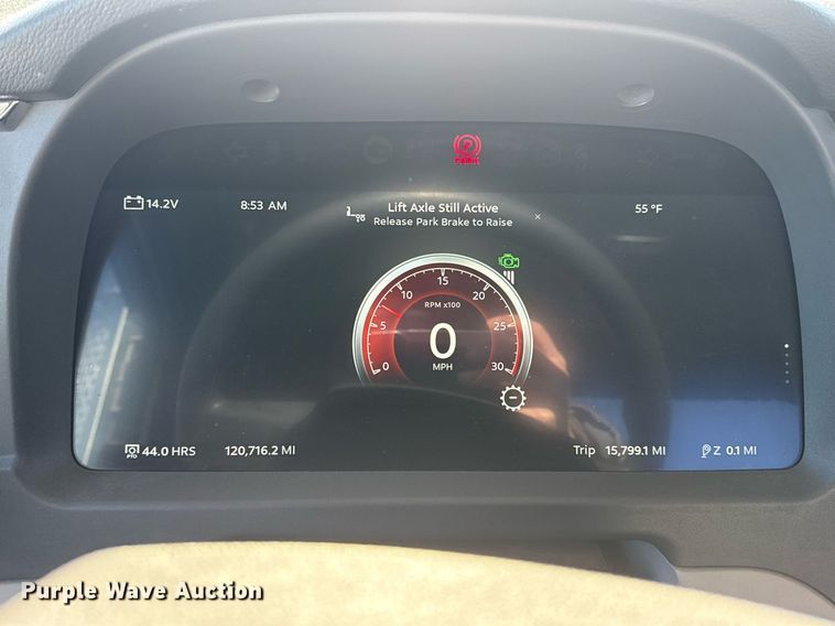 image for item DS3628 2023 Peterbilt 567 semi truck