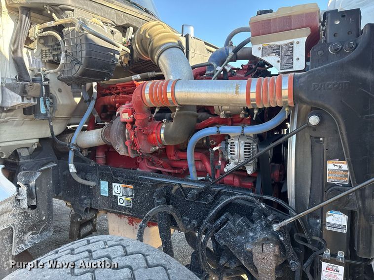 image for item DS3628 2023 Peterbilt 567 semi truck