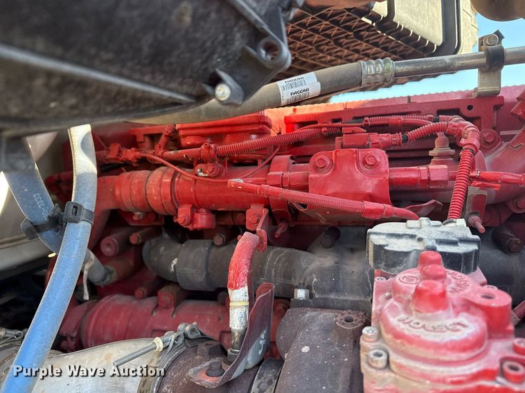 image for item DS3628 2023 Peterbilt 567 semi truck