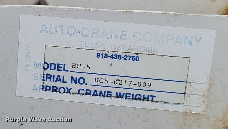 image for item DS5338 2018 Hino 268 utility / service truck