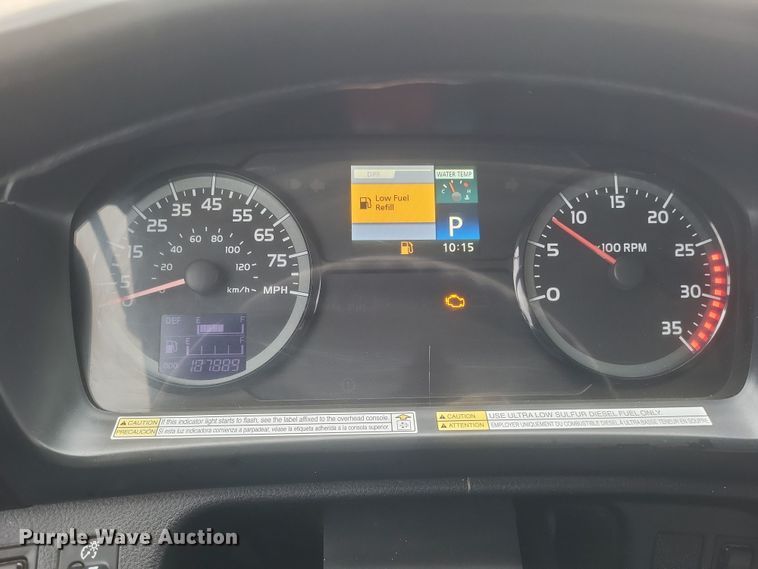 image for item DS5338 2018 Hino 268 utility / service truck