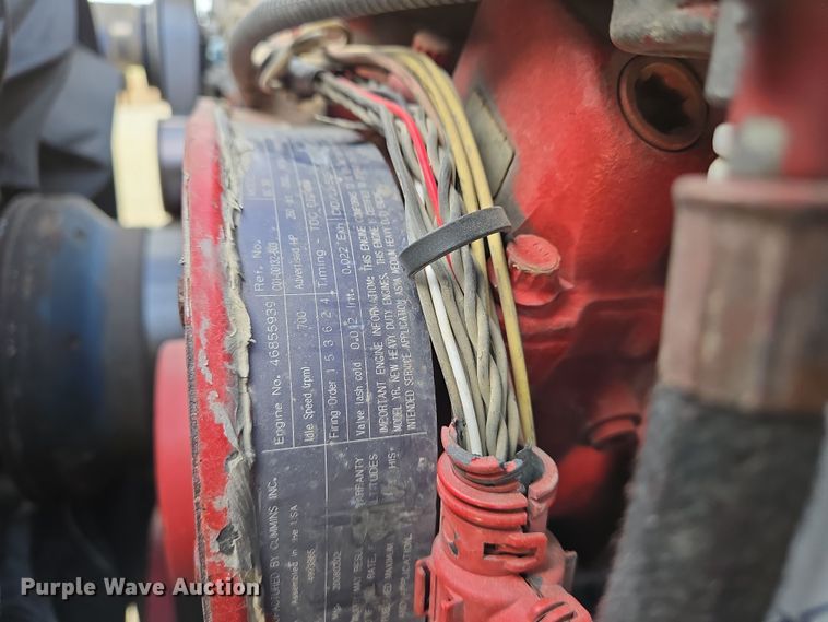 image for item DS5344 2008 Freightliner Business Class M2 digger derrick truck