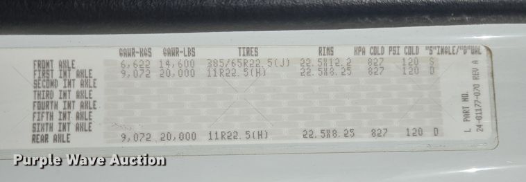 image for item DS5344 2008 Freightliner Business Class M2 digger derrick truck