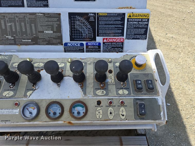 image for item DS5346 2009 Freightliner Business Class M2 digger derrick truck