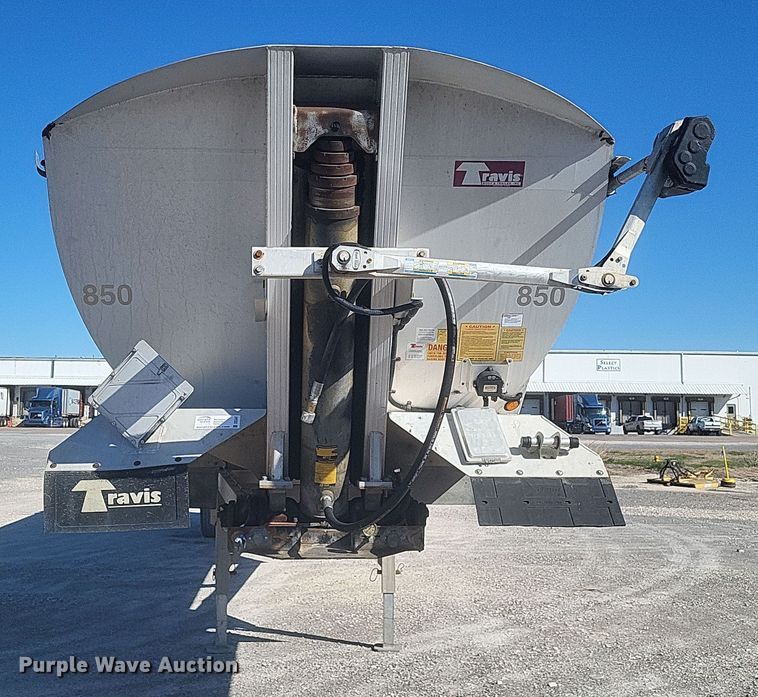 image for item DS5347 2016 Travis Body and Trailer Travis S/97 end dump trailer