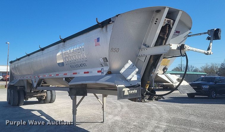 image for item DS5347 2016 Travis Body and Trailer Travis S/97 end dump trailer