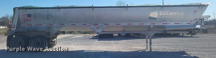 image for item DS5347 2016 Travis Body and Trailer Travis S/97 end dump trailer