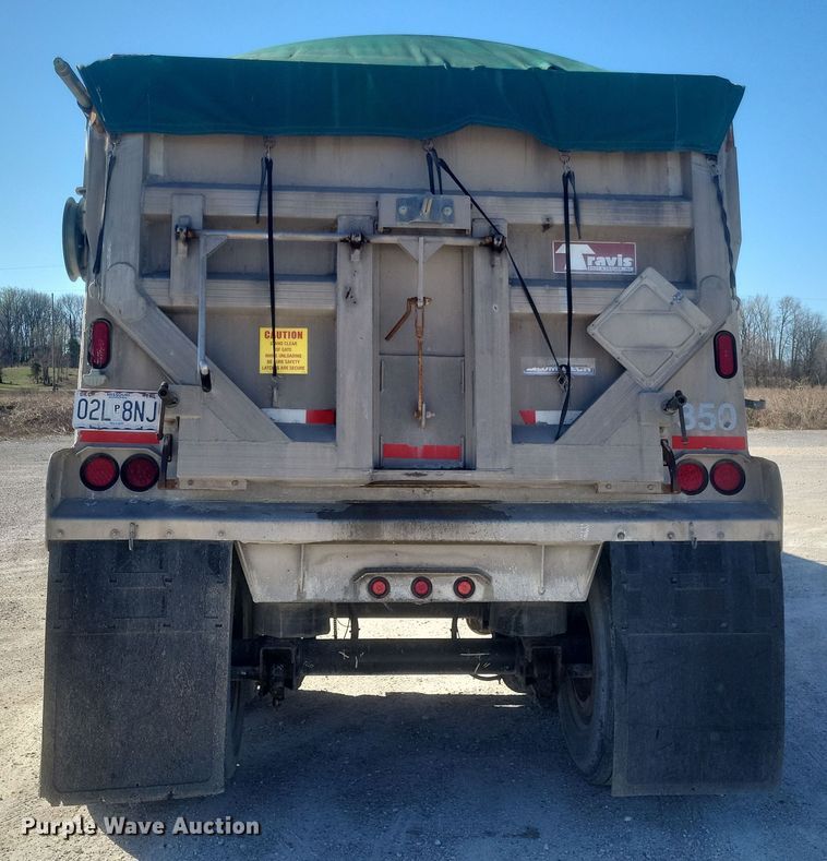 image for item DS5347 2016 Travis Body and Trailer Travis S/97 end dump trailer
