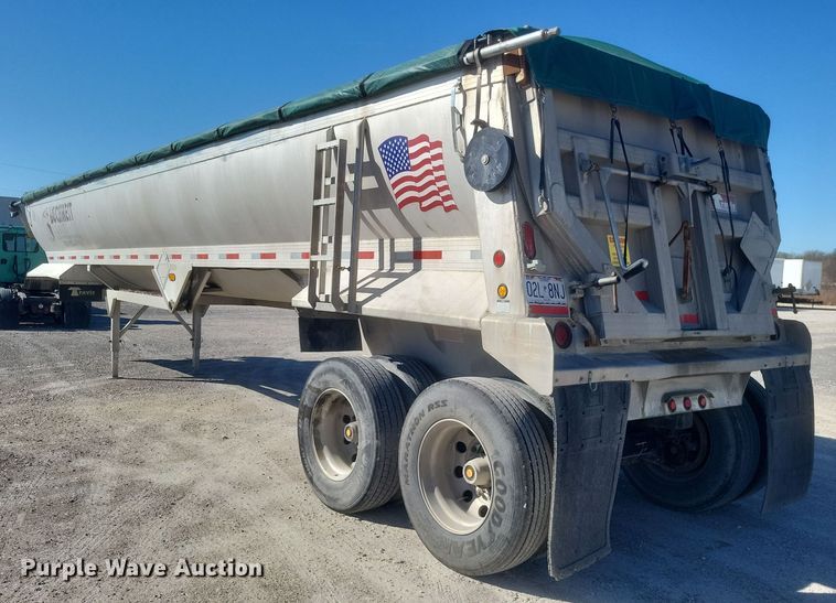 image for item DS5347 2016 Travis Body and Trailer Travis S/97 end dump trailer