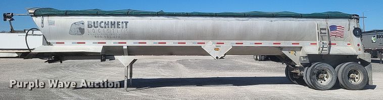 image for item DS5347 2016 Travis Body and Trailer Travis S/97 end dump trailer
