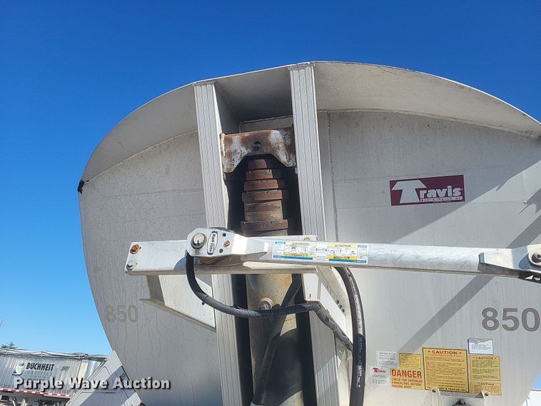 image for item DS5347 2016 Travis Body and Trailer Travis S/97 end dump trailer