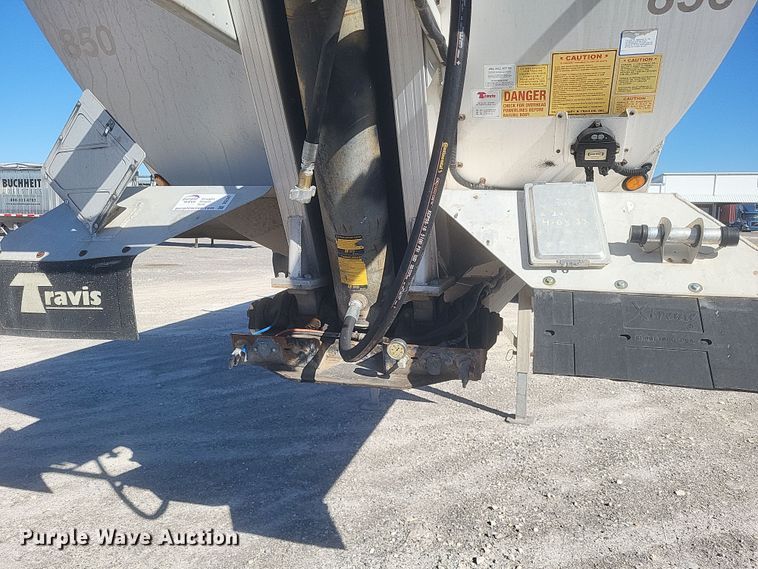 image for item DS5347 2016 Travis Body and Trailer Travis S/97 end dump trailer