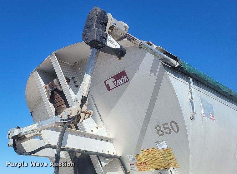 image for item DS5347 2016 Travis Body and Trailer Travis S/97 end dump trailer