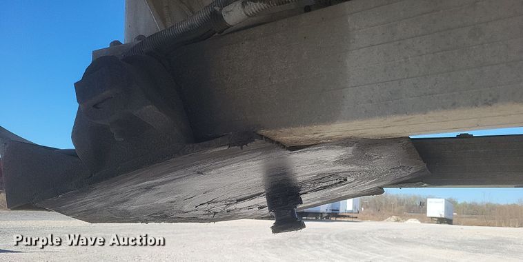 image for item DS5347 2016 Travis Body and Trailer Travis S/97 end dump trailer