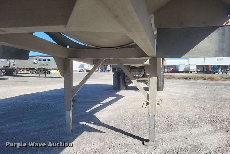 image for item DS5347 2016 Travis Body and Trailer Travis S/97 end dump trailer