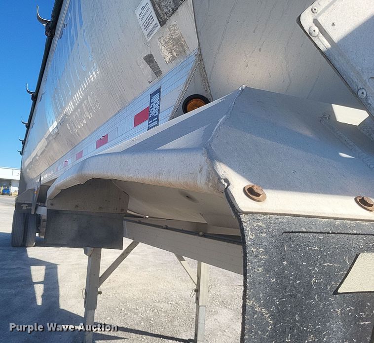 image for item DS5347 2016 Travis Body and Trailer Travis S/97 end dump trailer