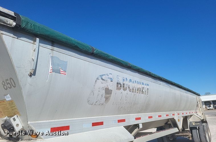 image for item DS5347 2016 Travis Body and Trailer Travis S/97 end dump trailer