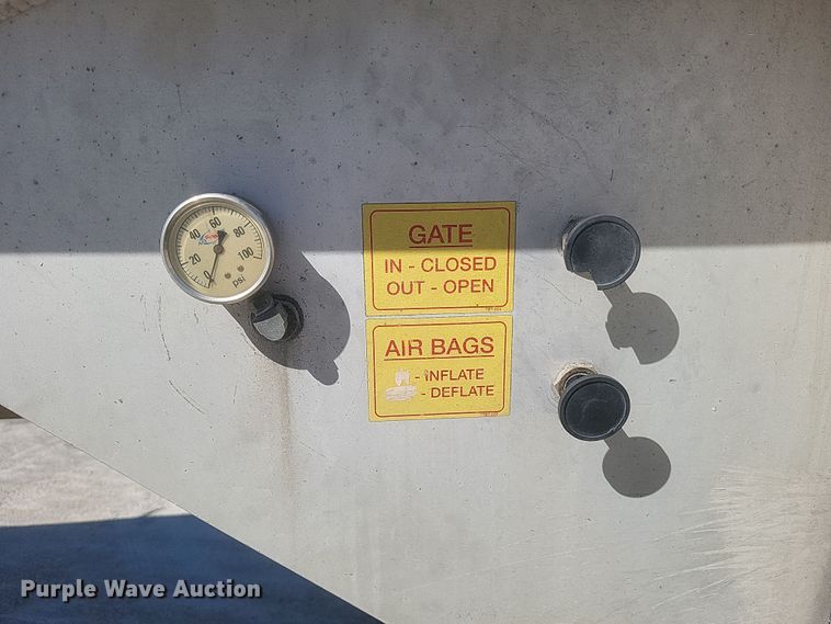 image for item DS5347 2016 Travis Body and Trailer Travis S/97 end dump trailer