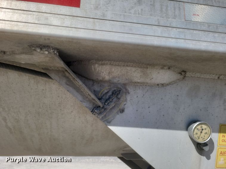 image for item DS5347 2016 Travis Body and Trailer Travis S/97 end dump trailer