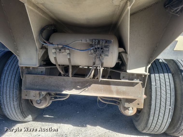 image for item DS5347 2016 Travis Body and Trailer Travis S/97 end dump trailer