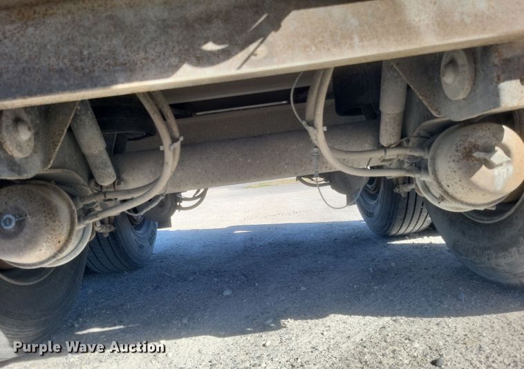 image for item DS5347 2016 Travis Body and Trailer Travis S/97 end dump trailer