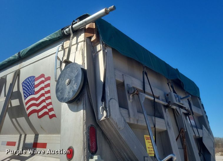 image for item DS5347 2016 Travis Body and Trailer Travis S/97 end dump trailer