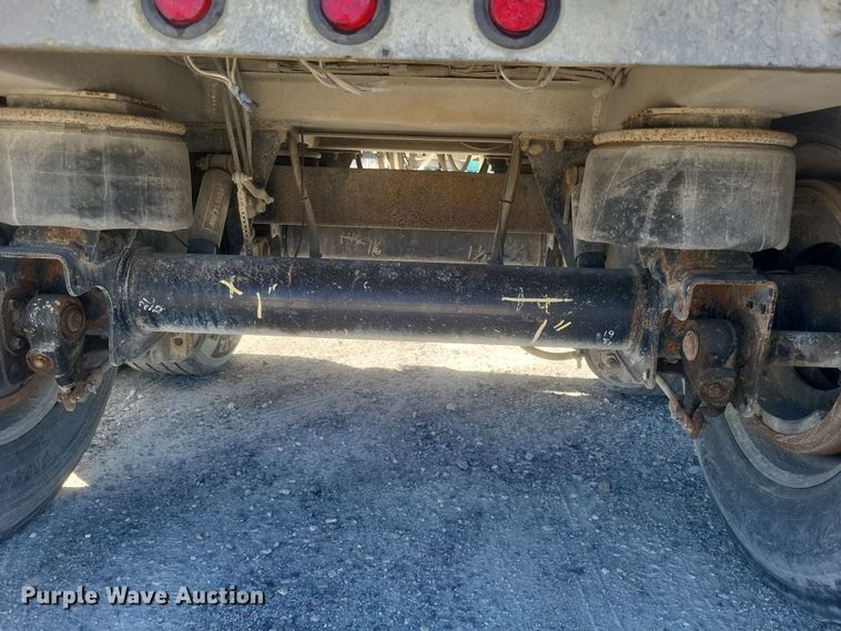 image for item DS5347 2016 Travis Body and Trailer Travis S/97 end dump trailer