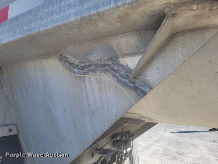 image for item DS5347 2016 Travis Body and Trailer Travis S/97 end dump trailer