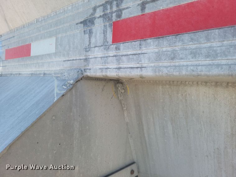 image for item DS5347 2016 Travis Body and Trailer Travis S/97 end dump trailer