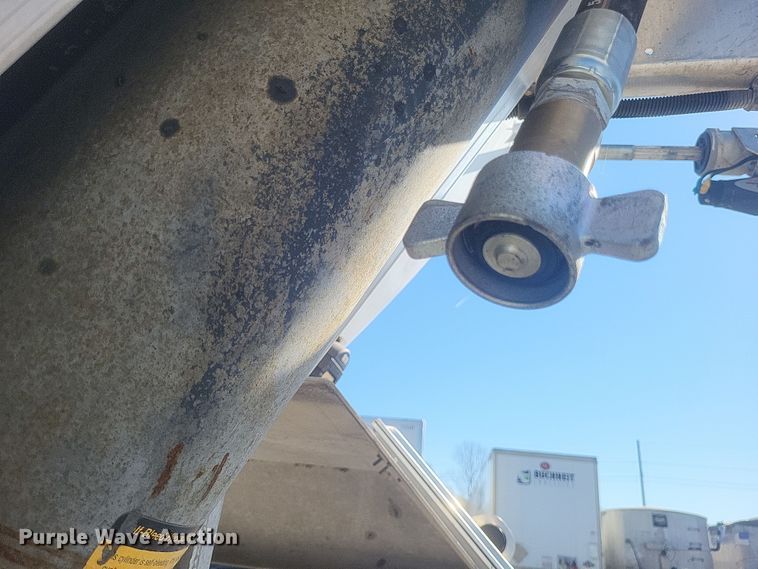 image for item DS5347 2016 Travis Body and Trailer Travis S/97 end dump trailer