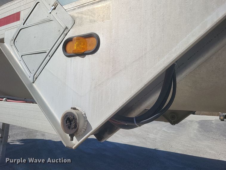 image for item DS5347 2016 Travis Body and Trailer Travis S/97 end dump trailer