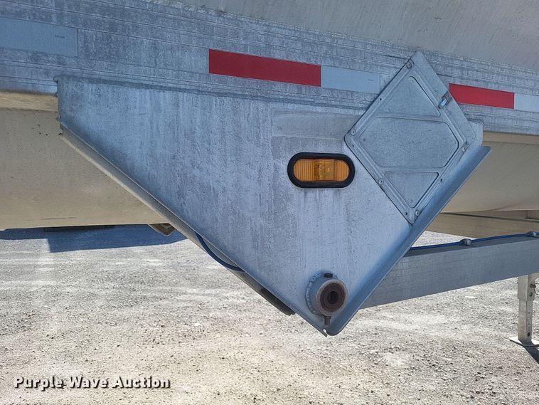 image for item DS5347 2016 Travis Body and Trailer Travis S/97 end dump trailer