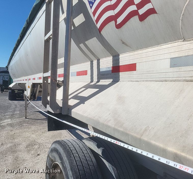 image for item DS5347 2016 Travis Body and Trailer Travis S/97 end dump trailer