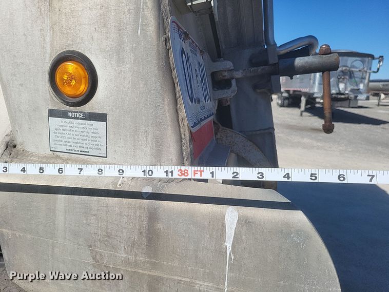 image for item DS5347 2016 Travis Body and Trailer Travis S/97 end dump trailer