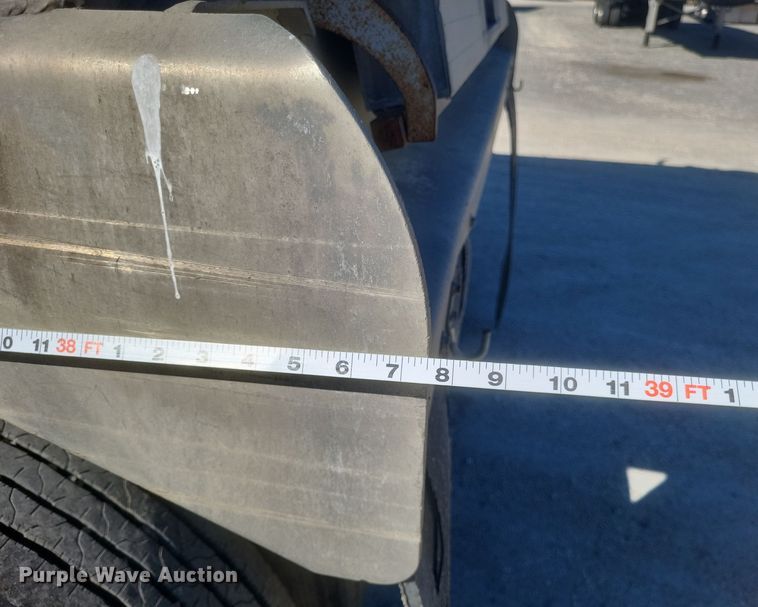 image for item DS5347 2016 Travis Body and Trailer Travis S/97 end dump trailer